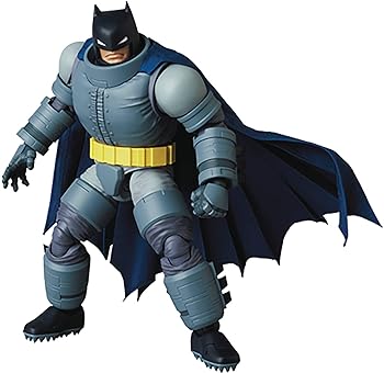 【中古】メディコム・トイ MAFEX マフェックス No.146 ARMORED BATMAN アーマード バットマン The Dark Knight Returns 全高約160mm 塗装済み アクション