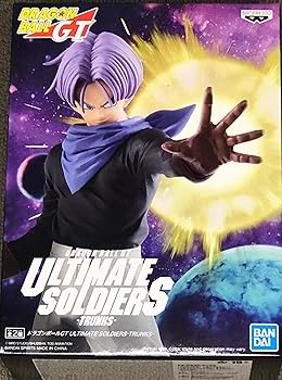 【中古】バンプレスト ドラゴンボールGT ULTIMATE SOLDIERS TRUNKSトランクス｜ハッピーストア藤岡