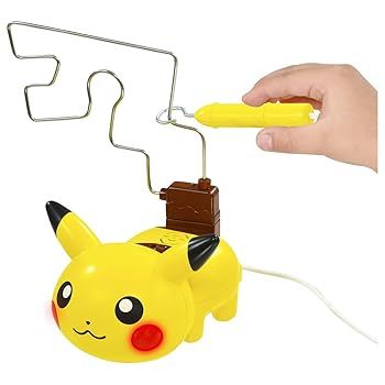 【中古】タカラトミー 『 ポケットモンスター でんげきチュウい! ビリビリピカチュウ 』 ポケモン おもちゃ 4歳以上 玩具安全基準合格 STマーク認証 Poke