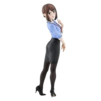 【中古】がんばれ 同期ちゃん『同期ちゃん』LIMITED SMILE Ver. ノンスケール PVC&ABS製 塗装済み 完成品フィギュア