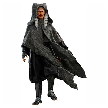 【中古】テレビ・マスターピース DX マンダロリアン アソーカ・タノ 1/6スケールフィギュア 灰色