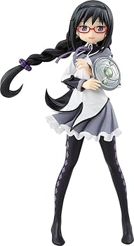 【中古】POP UP PARADE 劇場版 魔法少女まどか☆マギカ[新編]叛逆の物語 暁美ほむら ノンスケール プラスチック製 塗装済み完成品フィギュア G94477