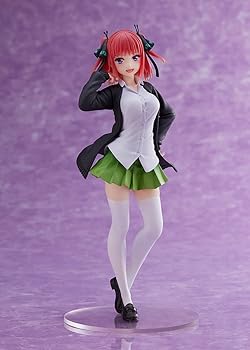 【中古】タイトー 五等分の花嫁∬ Coreful フィギュア 中野二乃 制服ver. Renewal