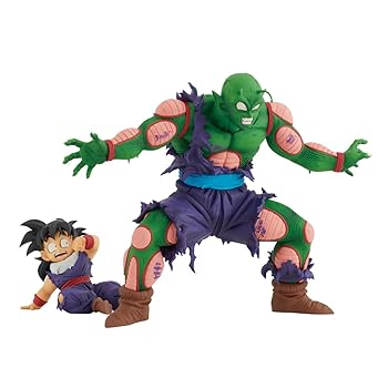 【中古】バンプレスト一番くじドラゴンボールVSオムニバスアメイジングD賞ピッコロ&孫悟飯MASTERLISEPLUS