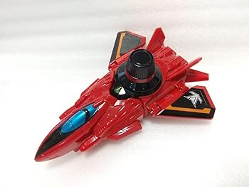 【中古】DX レッドダイヤルファイター 快盗戦隊ルパンレンジャーVS警察戦隊パトレンジャー VSビークル画像