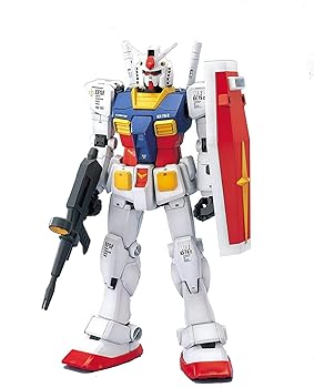 【中古】PG 1/60 RX-78-2 ガンダム (機動戦士ガンダム) 色分け済みプラモデル