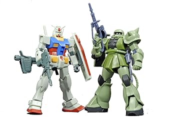 【中古】HGUC RX-78-2/MS-06 ガンプラスターターセット ガンダム vs. 量産型ザク (機動戦士ガンダム)