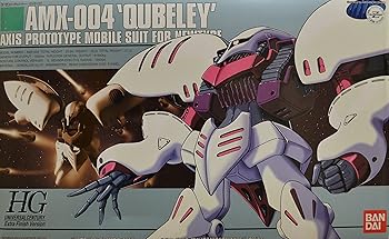 【中古】バンダイ(BANDAI) HGUC 1/144 キュベレイ（エクストラフィニッシュホワイトパール） プラモデル