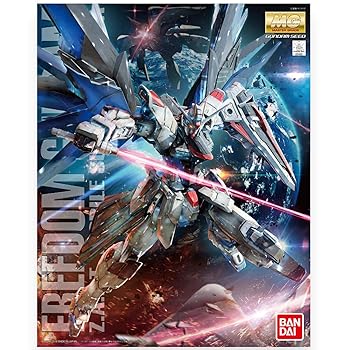 【中古】MG 機動戦士ガンダムSEED フリーダムガンダム Ver.2.0 1/100スケール 色分け済みプラモデル