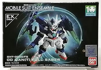 【中古】(非常に良い)MOBILE SUIT ENSEMBLE EX06A 00クアンタフルセイバー(ガシャデパ限定)|ハッピーストア藤岡