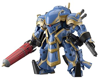 【中古】HG サクラ大戦 霊子戦闘機・無限(アナスタシア・パルマ機) 1/24スケール 色分け済みプラモデル