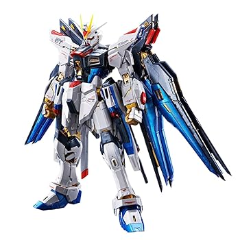 【中古】BANDAI RG 1/144 ストライクフリーダムガンダム[チタニウムフィニッシュ] プラモデル (ホビーオンラインショップ限定)