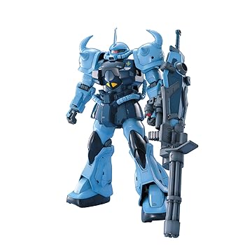 【中古】BANDAI SPIRITS(バンダイ スピリッツ) MG 機動戦士ガンダム 第08MS小隊 MS-07B-3 グフカスタム 1/100スケール 色分け済みプラモデル