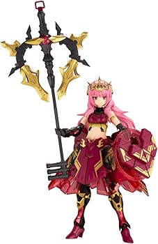 【中古】フレームアームズ・ガール ドゥルガーI ダークネスクイーン Ver. 全高約160mm ノンスケール プラモデル