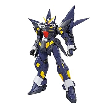 【中古】HG スーパーロボット大戦α ヒュッケバインMk-II 色分け済みプラモデル 2646477
