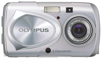 【中古】（人並み外れたに好いたらしい）OLYMPUS CAMEDIA μ-20DIGITAL