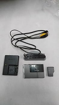 【中古】SONY DSC-T7 B Cyber-Shot(サイバーショット) 黒いこと