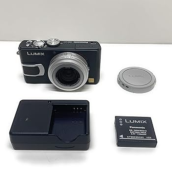 【中古】パナソニック DMC-LX1-K LUMIX 黒いこと