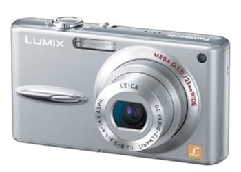 【中古】パナソニック デジタル写真機 LUMIX (ルミックス) DMC-FX30 プレシャスシルバー