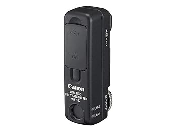 【中古】Canon ワイヤレスファイルトランスミッター WFT-E2