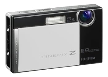 【中古】FUJIFILM デジタル写真機 FinePix (ファインピクス) Z100fd ホワイトアンドブラック FX-Z100FDHB