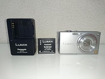 【中古】パナソニック デジタル写真機 LUMIX (ルミックス) プレシャスシルバー DMC-FX33-S