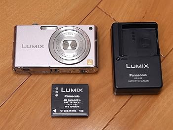 【中古】パナソニック デジタル写真機 LUMIX (ルミックス) カクテルサクラ色 DMC-FX33-P