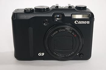 【中古】Canon デジタルカメラ PowerShot (パワーショット) G9 PSG9