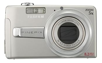 【中古】FUJIFILM デジタルカメラ FinePix (ファインピックス) J50 シルバー FX-J50S|ハッピーストア藤岡