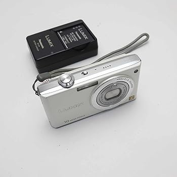 【中古】パナソニック デジタル写真機 LUMIX (ルミックス) FX35 貝殼白いこと DMC-FX35-W