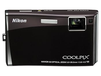 【中古】Nikon デジタル写真機 COOLPIX (クールピクス) S60 パープリッシュブラック COOLPIXS60BK