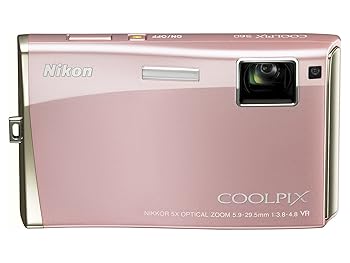 【中古】Nikon デジタル写真機 COOLPIX (クールピクス) S60 ロイヤルサクラ色 COOLPIXS60PK