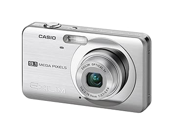 【中古】CASIO デジタル写真機 EXLIM ZOOM EX-Z85 しろがね色 EX-Z85SR