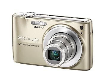 【中古】CASIO デジタル写真機 EXILIM EX-Z400 ゴールド EX-Z400GD