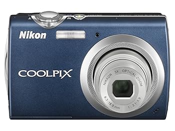 【中古】Nikon デジタル写真機 COOLPIX (クールピクス) S230 うす暗い青み S230BL