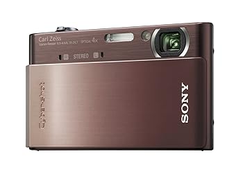 【中古】SONY デジタルカメラ Cyber-Shot(サイバーショット) T900 (1210万画素/光学x4/デジタルx8/ブラウン) DSC-T900/T