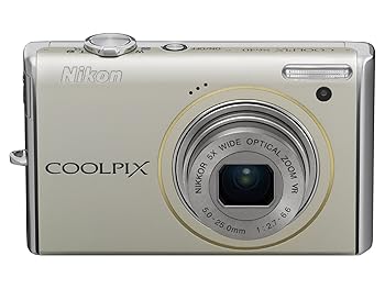 【中古】Nikon デジタル写真機 COOLPIX (クールピクス) S640 内燃機関しろがね色 S640SL