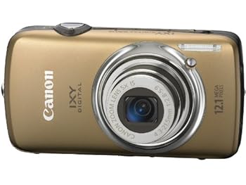 【中古】Canon デジタル写真機 IXY DIGITAL 930 IS 赤銅色 IXYD930IS(BW)