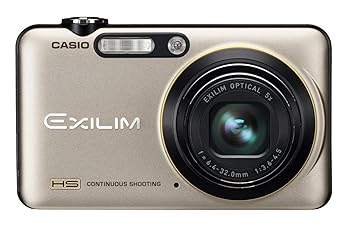 【中古】カシオ計算機 カシオ デジタルカメラ HI-SPEED EXILIM EX-FC150GD ゴールド EX-FC150GD