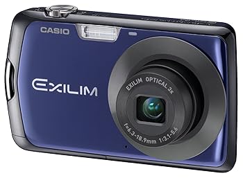 【中古】CASIO デジタル写真機 EXILIM EX-Z330 青み EX-Z330BE