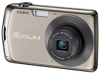【中古】CASIO デジタル写真機 EXILIM EX-Z330 ゴールド EX-Z330GD