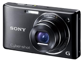 【中古】SONY デジタル写真機 Cyber-Shot(サイバーショット) W380 黒いこと DSC-W380/B