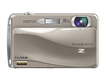 【中古】FUJIFILM デジタル写真機 FinePix Z700EXR しろがね色 FX-Z700EXR S