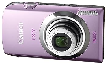 【中古】Canon デジタル写真機 IXY 10S サクラ色 IXY10S(PK)