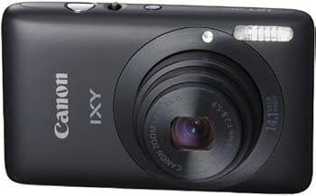 【中古】Canon デジタルカメラ IXY 400F ブラック IXY400F(BK)