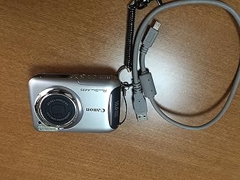 【中古】PowerShot A495 しろがね色 Canon
