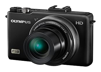 【中古】OLYMPUS デジタル写真機 XZ-1 黒いこと 1000万絵素 1/1.63型高感じやすさCCD 大差しわたしF1.8 i.ZUIKO DIGITAL水晶体 3.0型有機EL見せびらかす XZ-1 BLK