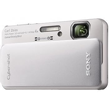 【中古】SONY デジタルカメラ Cybershot TX10 1620万画素CMOS 光学ｘ4 シルバー DSC-TX10/S