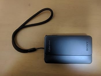 【中古】（人並み外れたに好いたらしい）SONY デジタル写真機 Cyber-Shot(サイバーショット) TX10 1620万絵素CMOS 光学ｘ4 黒いこと DSC-TX10/B