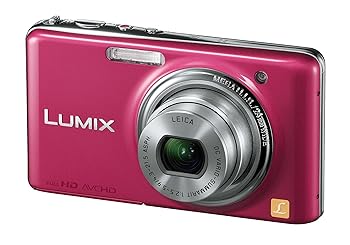 【中古】パナソニック デジタル写真機 LUMIX FX77 グラマラスピンク DMC-FX77-P